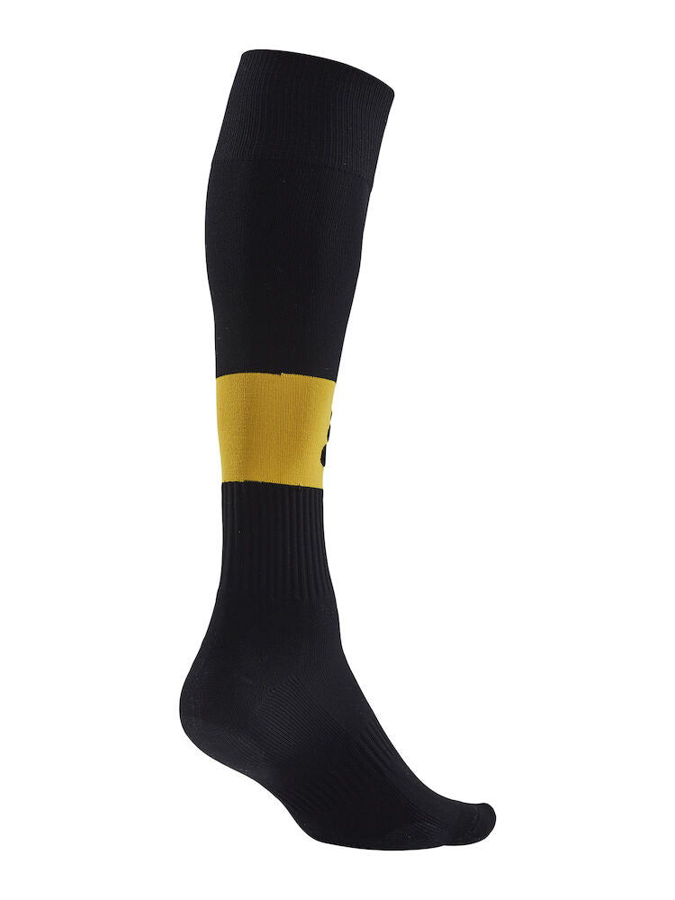 Squad Sock Contrast Black/Sweden Yellow