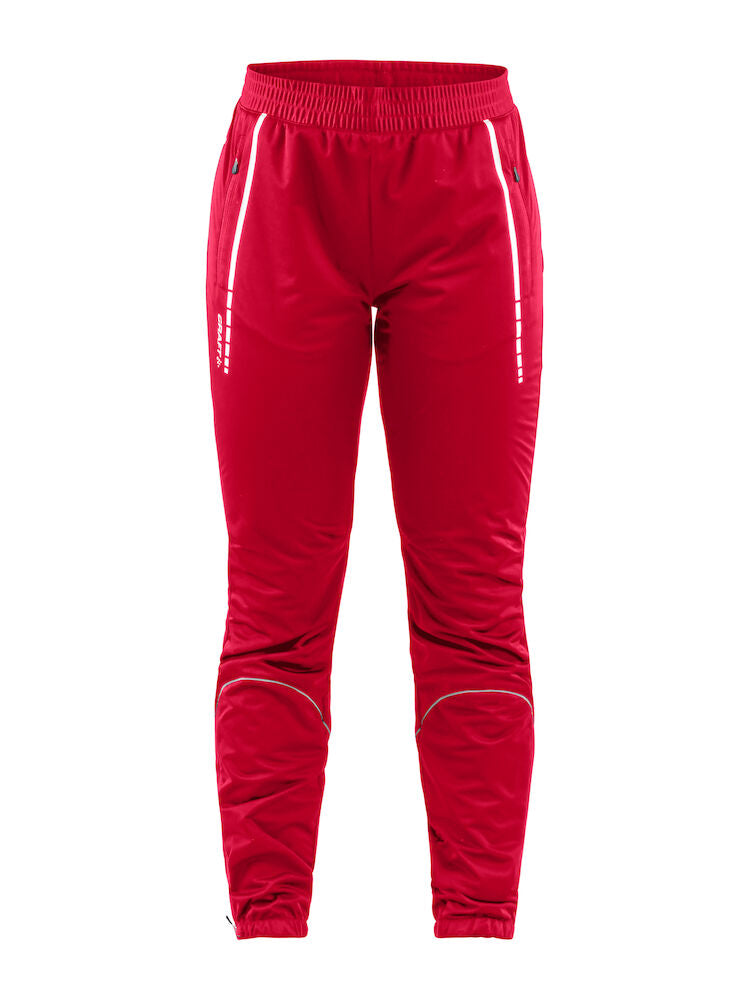 Club 3/4 Zip Pants W Bright Red XS