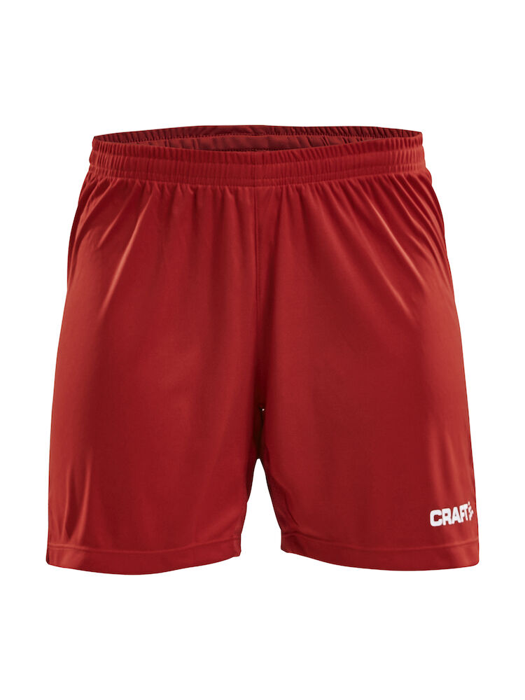 Progress Short Contrast W Bright Red XS