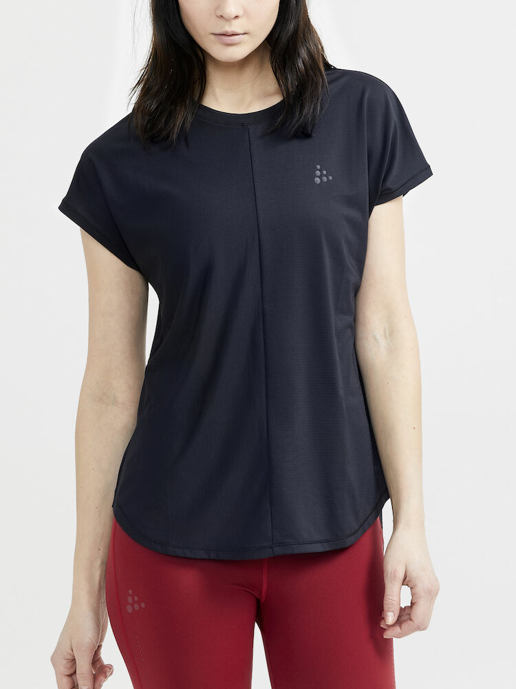 Core Essence SS Tee W Black