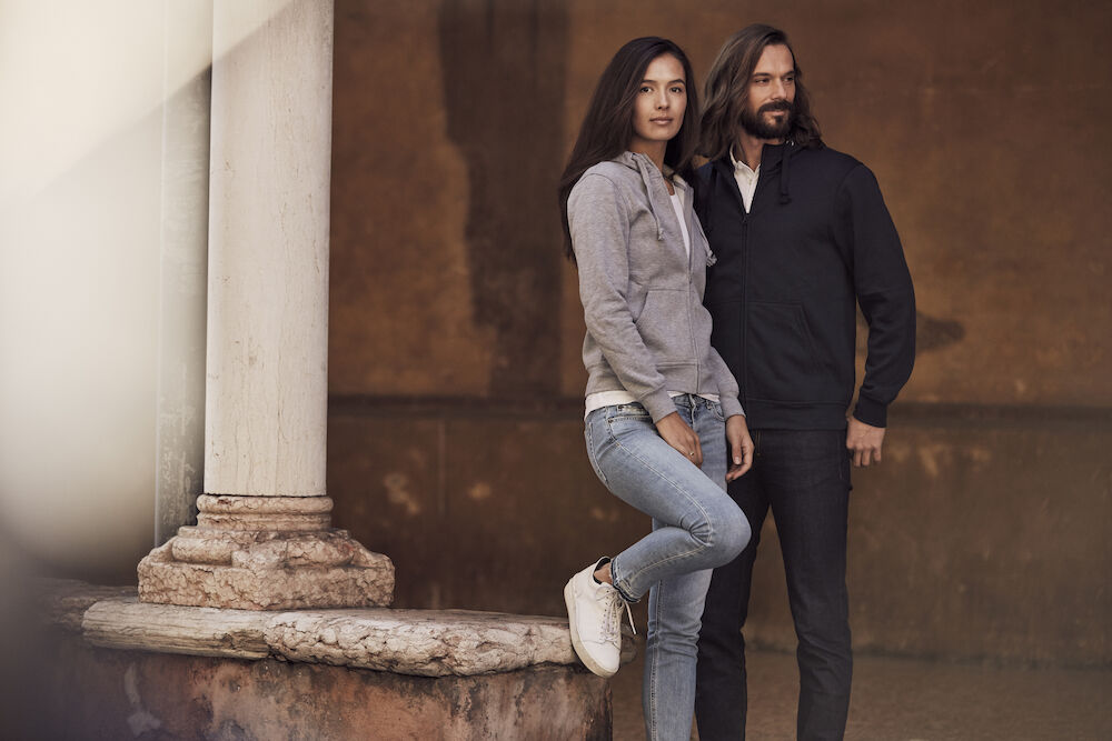Basic Hoody Full zip