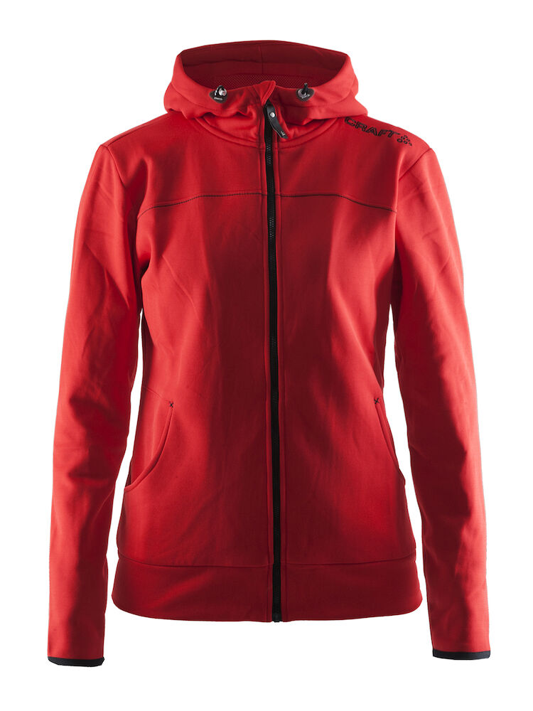Leisure F.Z Hood W Bright Red XS