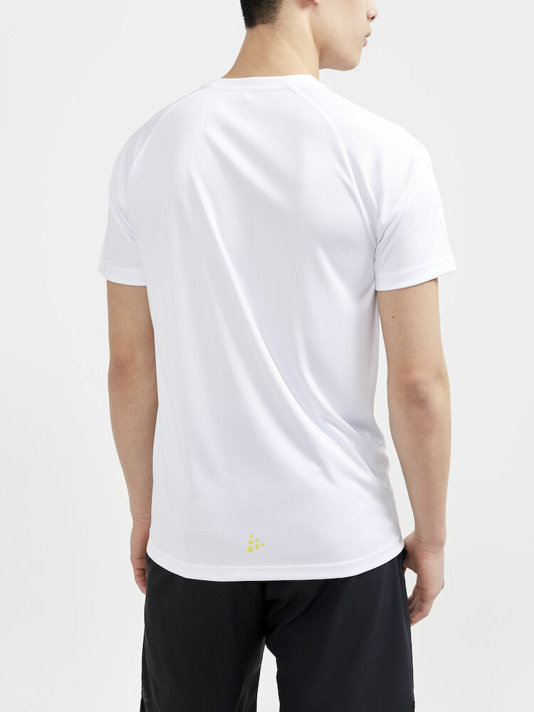 Core Essence Logo Tee M White