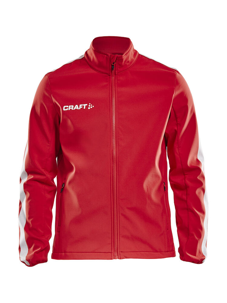 Pro Control Softshell Jacket M Bright Red XS