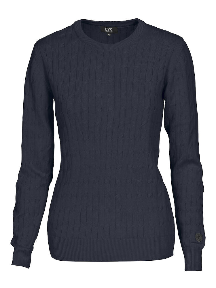 Blakely Knitted Sweater Ladies Dark Navy XS