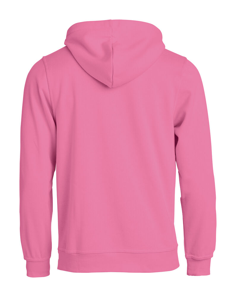 Basic Hoody Bright Pink