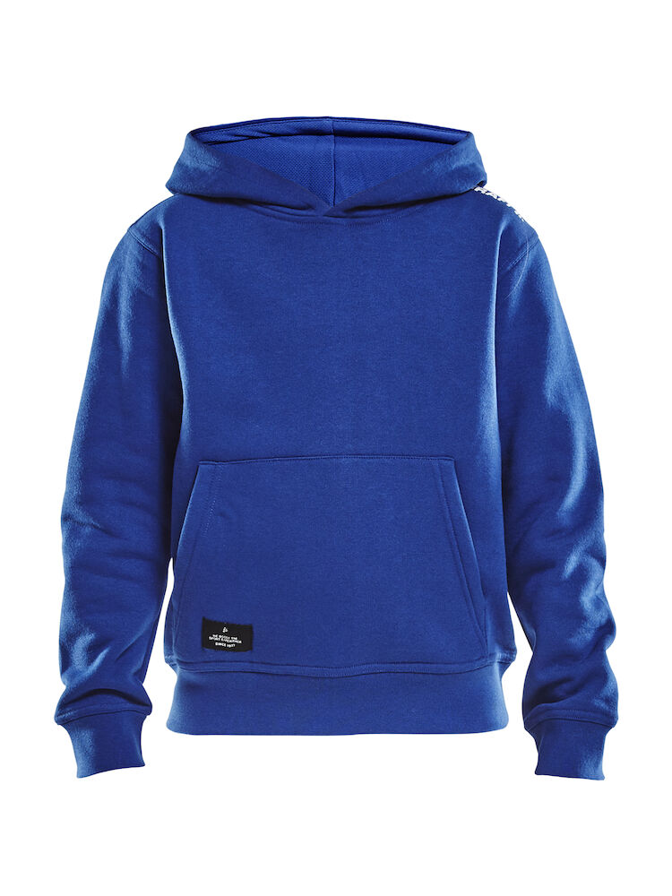 Community Hoodie Jr Cobalt 122/128