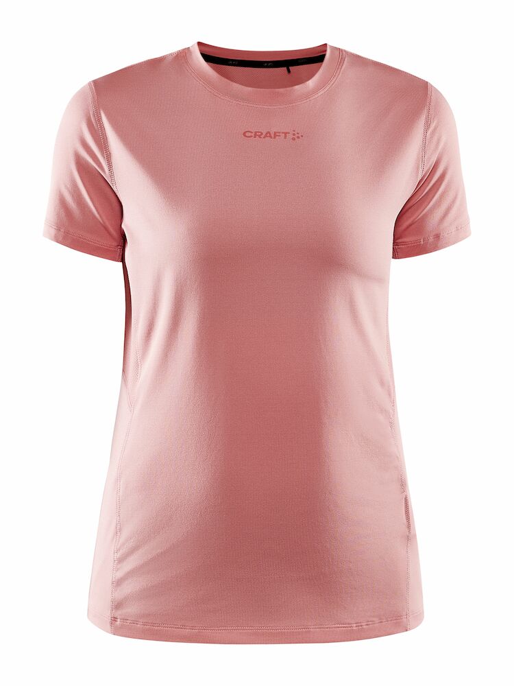 ADV Essence SS Tee W Coral