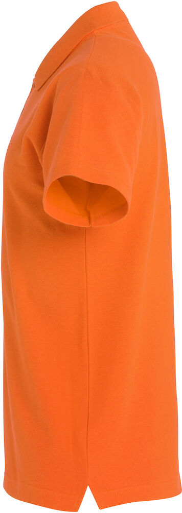 Basic Polo Blood Orange