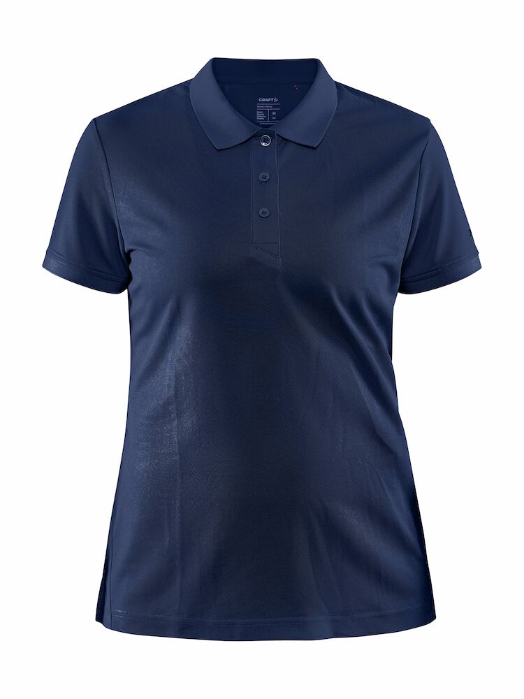 Core Unify Polo Shirt  W Blaze Melange XS