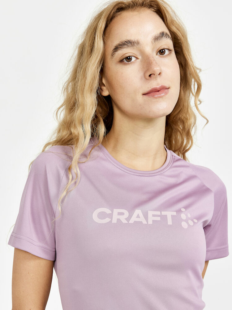 Core Essence Logo Tee W Gerbera