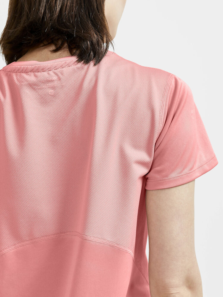 ADV Essence SS Tee W Coral