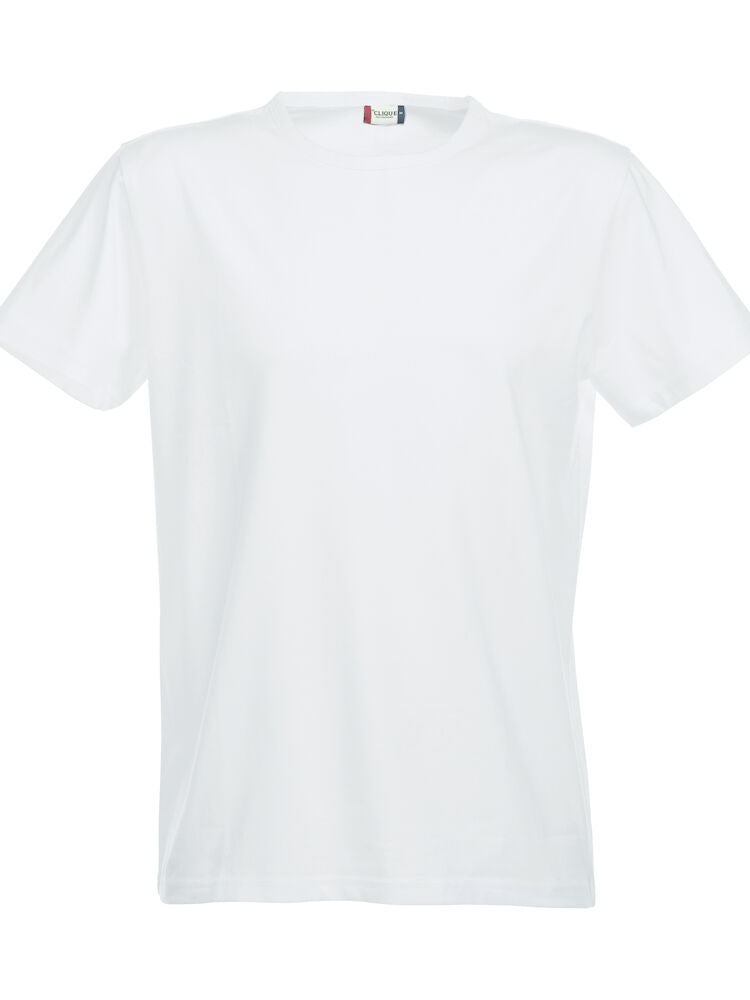 Stretch-T White S