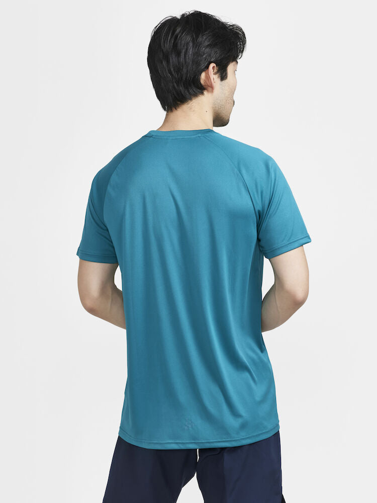 Core Essence Logo Tee M Deep Lake
