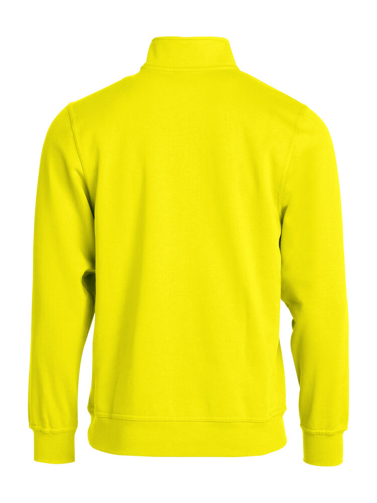Basic Half Zip Visibility Yellow