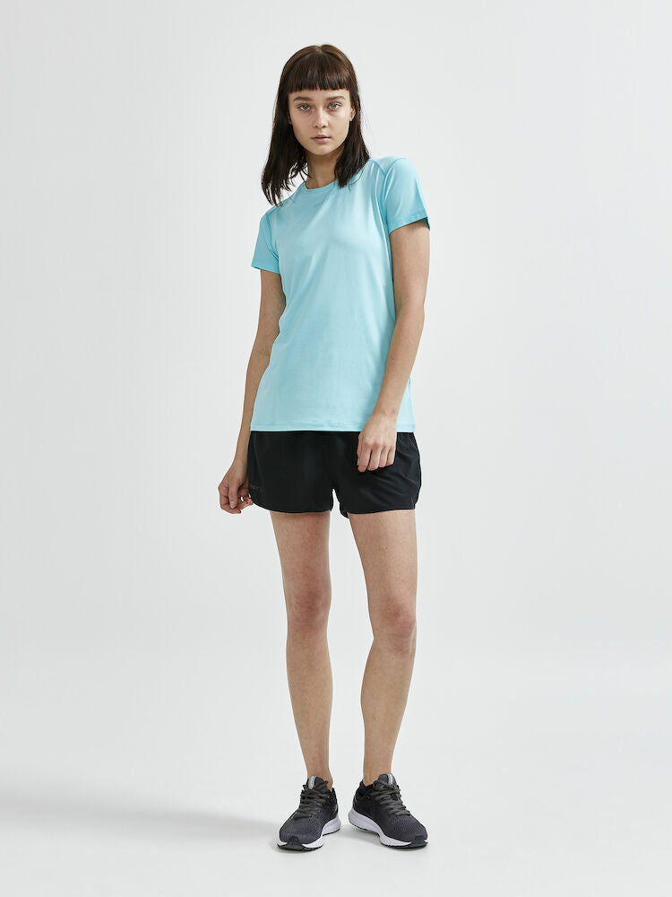 ADV Essence SS Slim Tee W Sea