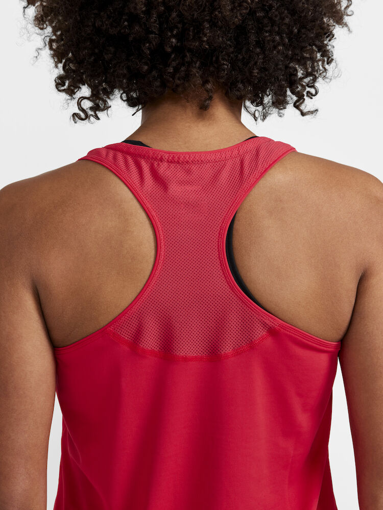 ADV Essence Singlet W Reddish