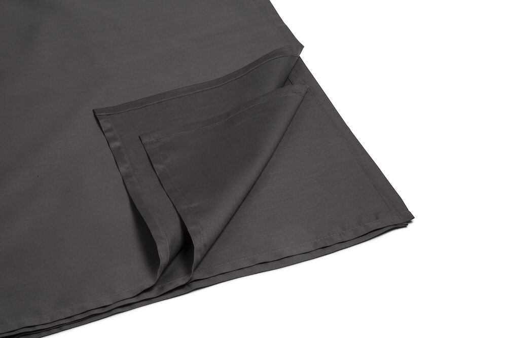 Qa Satin Pillowcase Dark Grey 50X60CM
