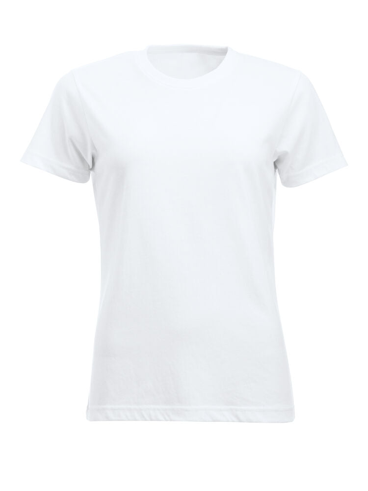 New Classic-T Ladies White