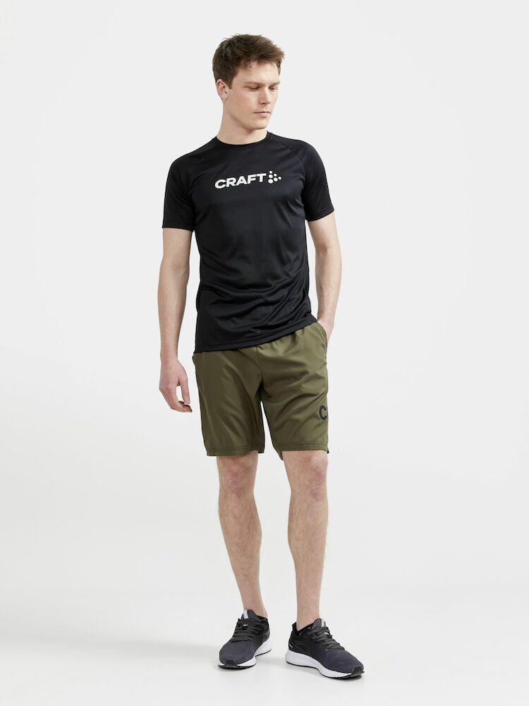 Core Essence Logo Tee M Black