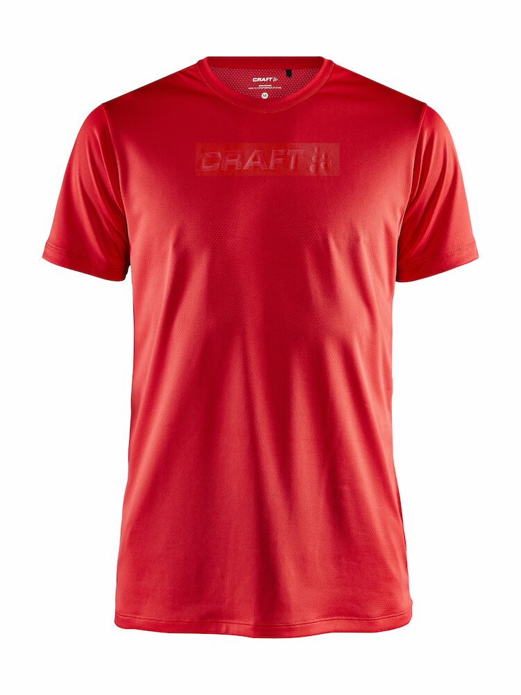 Core Essence Ss Mesh Tee M Bright Red XS