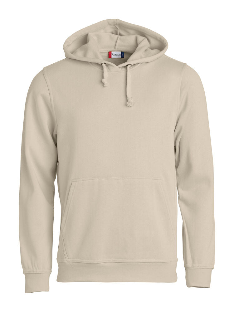 Basic Hoody Light Khaki