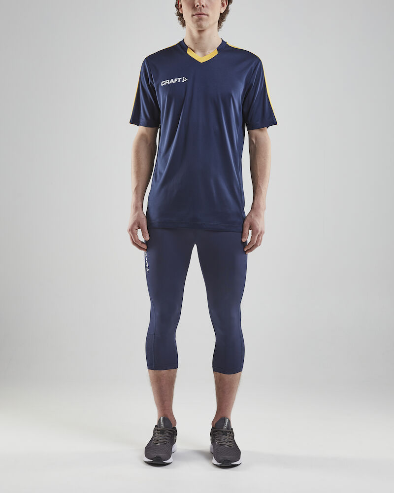 Progress Jersey Contrast M Navy/Sweden Yellow
