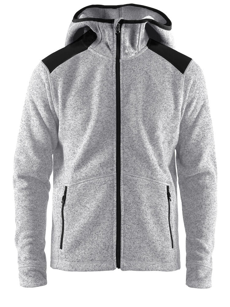 Noble Hood Jacket M Grey Melange XL