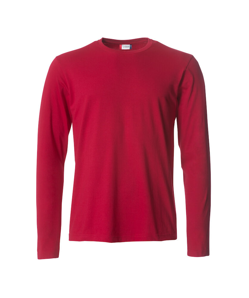 Basic-T L/S Red XS