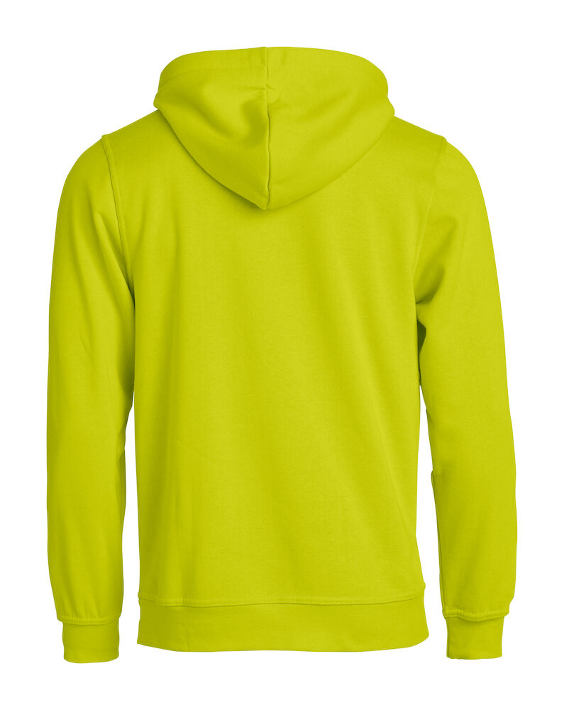 Basic Hoody Visibility Green