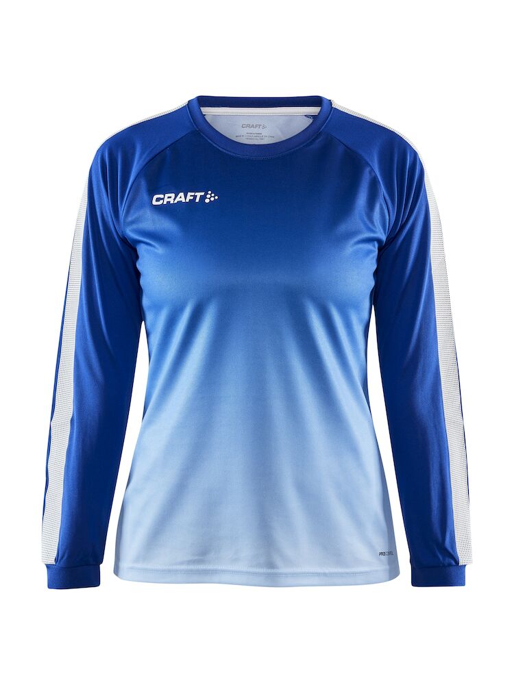 Pro Control Fade Jersey Ls W