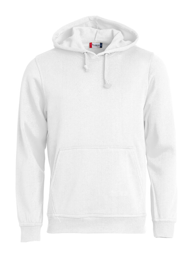 Basic Hoody White