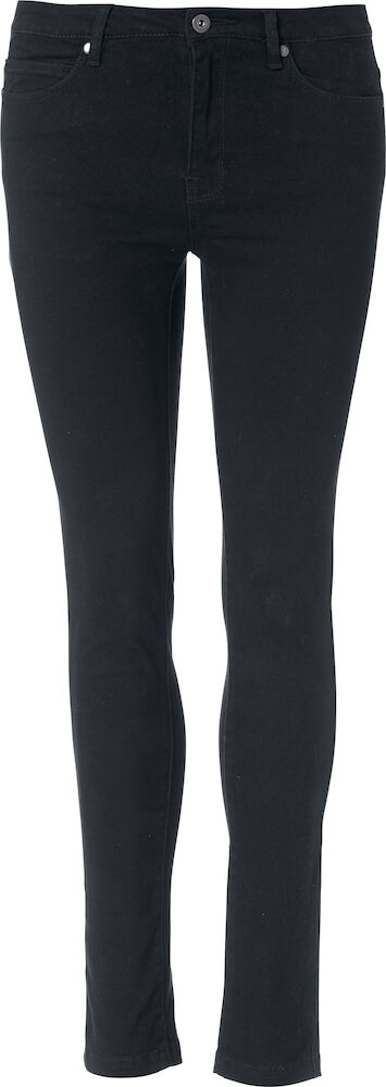 5-Pocket Stretch Ladies Black S