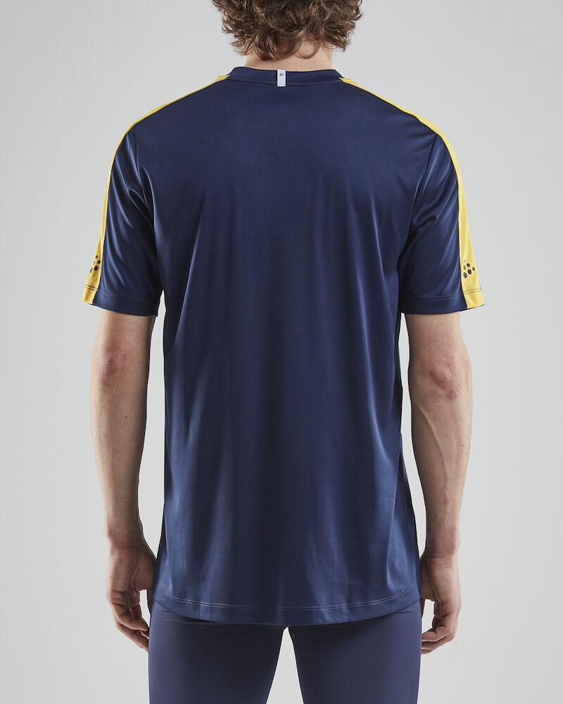 Progress Jersey Contrast M Navy/Sweden Yellow