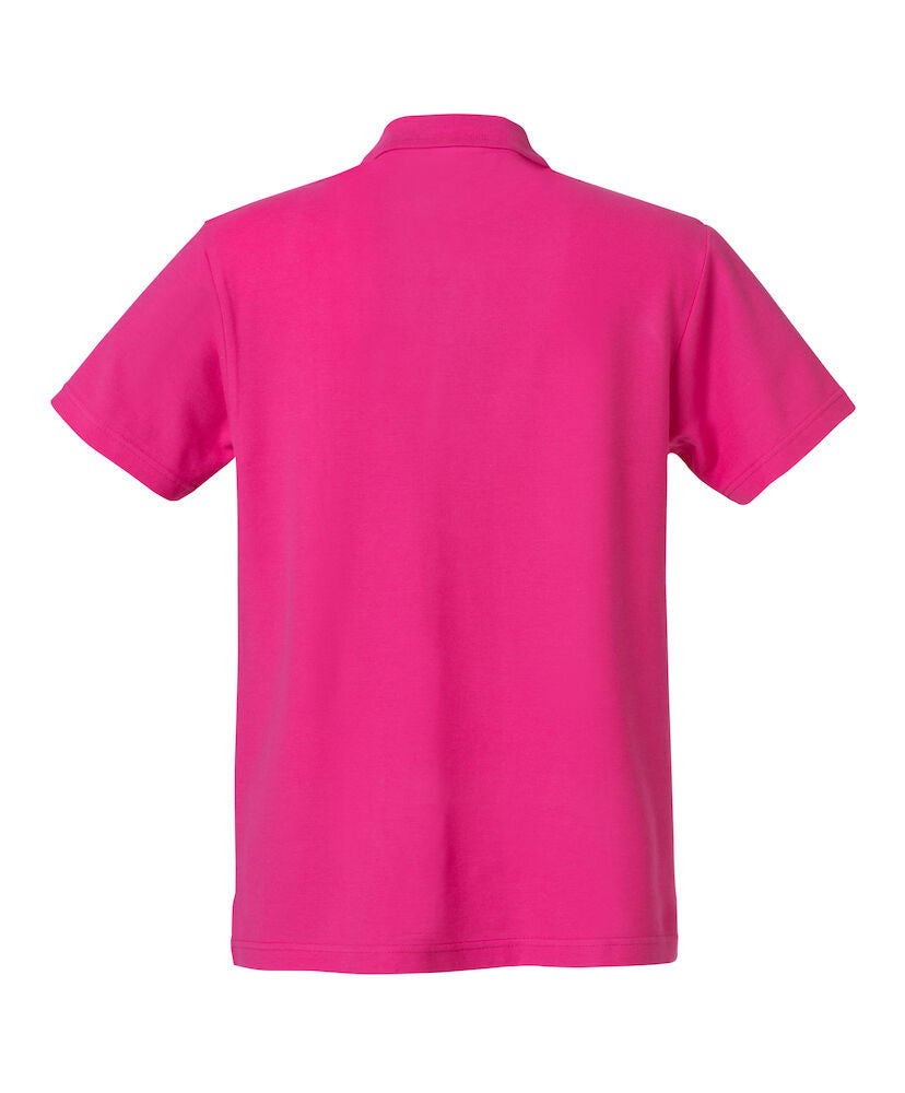 Basic Polo Bright Cerise