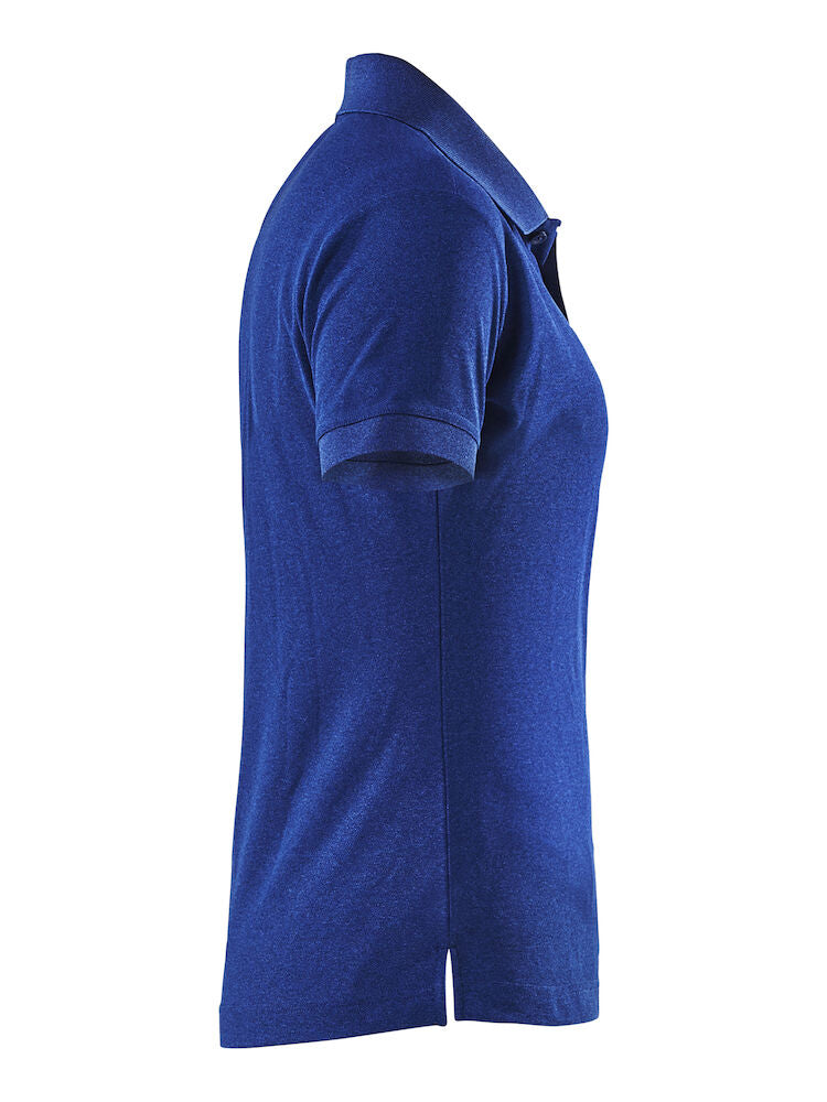 Polo Shirt Pique Classic W Deep Melange