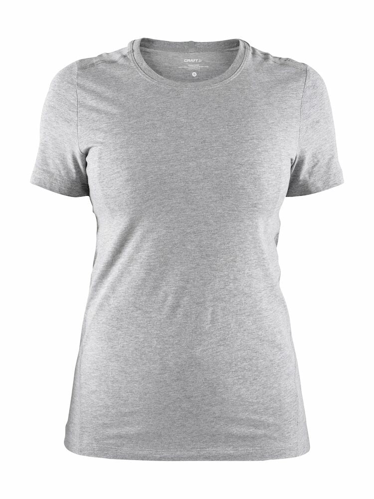 Deft 2.0 Tee W Grey Melange XS
