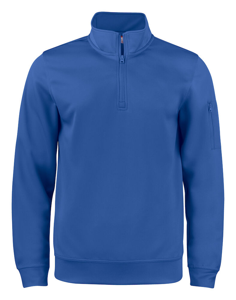 Basic Active Half Zip Royalblue XS