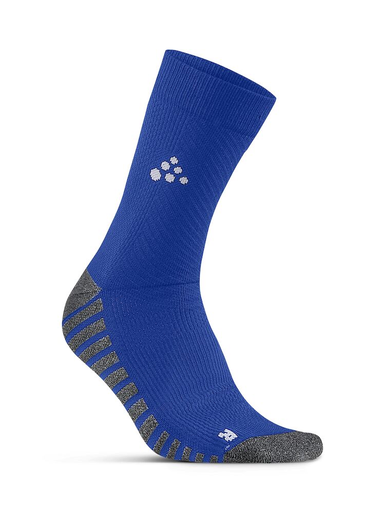 Progress Anti Slip Mid Sock Club Cobolt 28/30