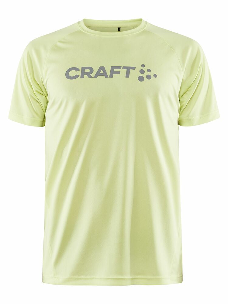 Core Essence Logo Tee M Giallo