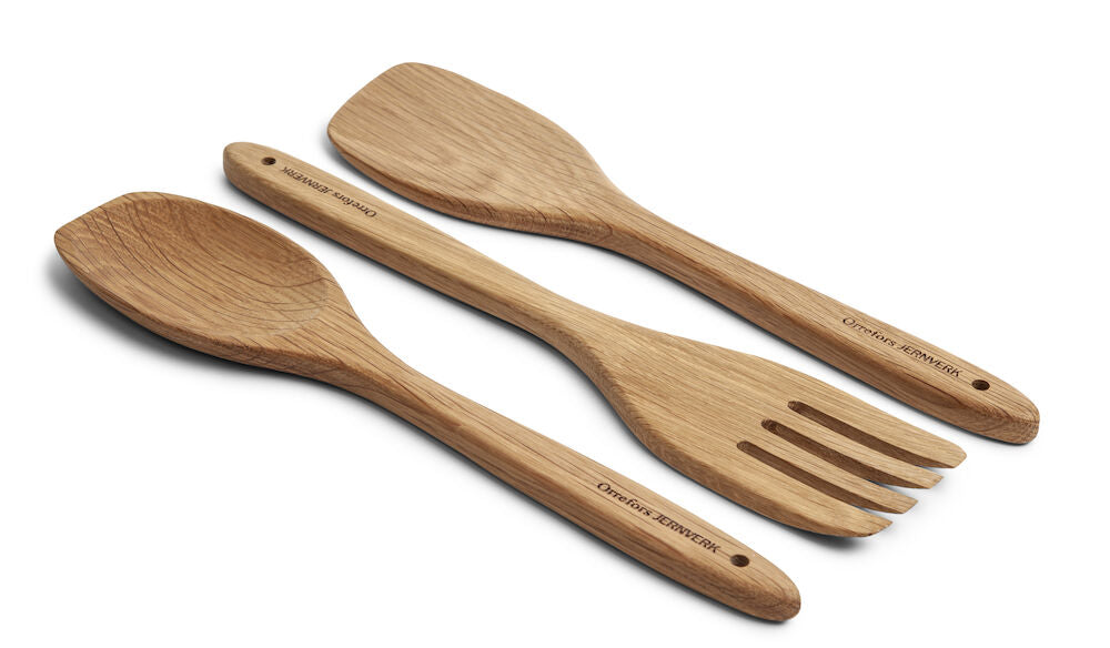 OJ Wooden Cutlery Nature 0