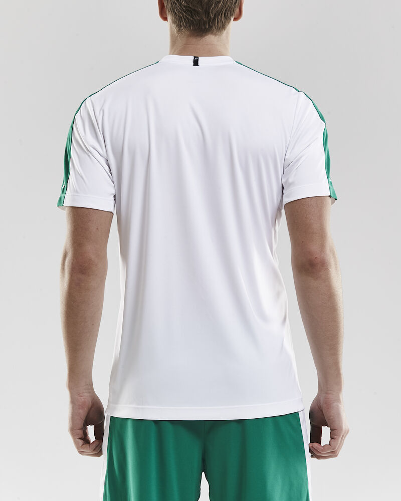 Progress Jersey Contrast M White/Team Green