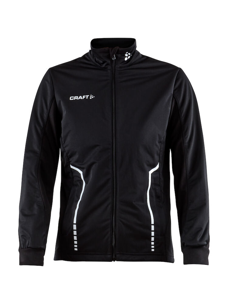 Warm Club Jacket J Black 110/116