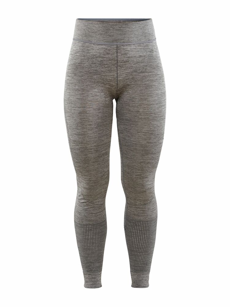 Fuseknit Comfort Pants W Dk Grey Mela XS