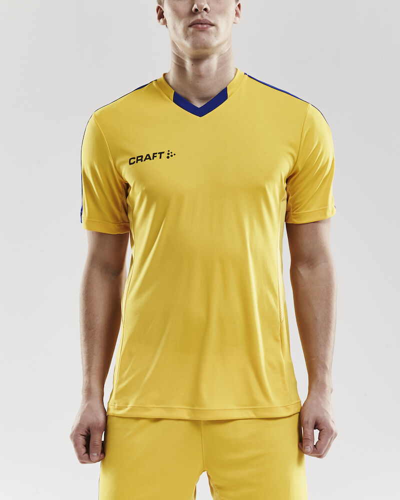 Progress Jersey Contrast M Sweden Yellow/Club Cobolt