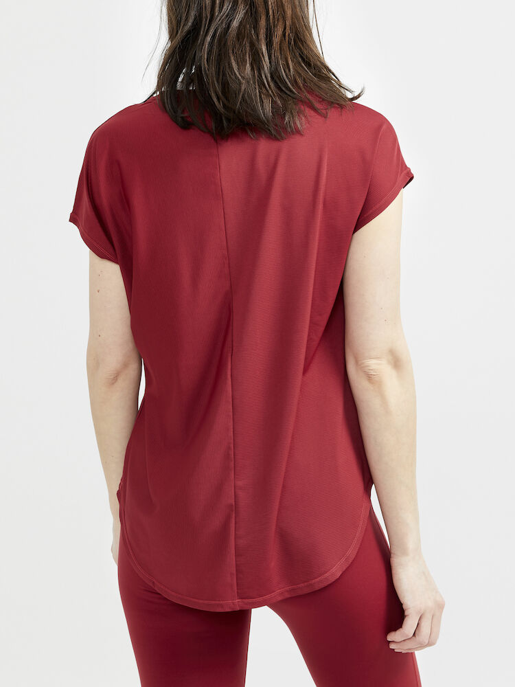 Core Essence SS Tee W Rhubarb