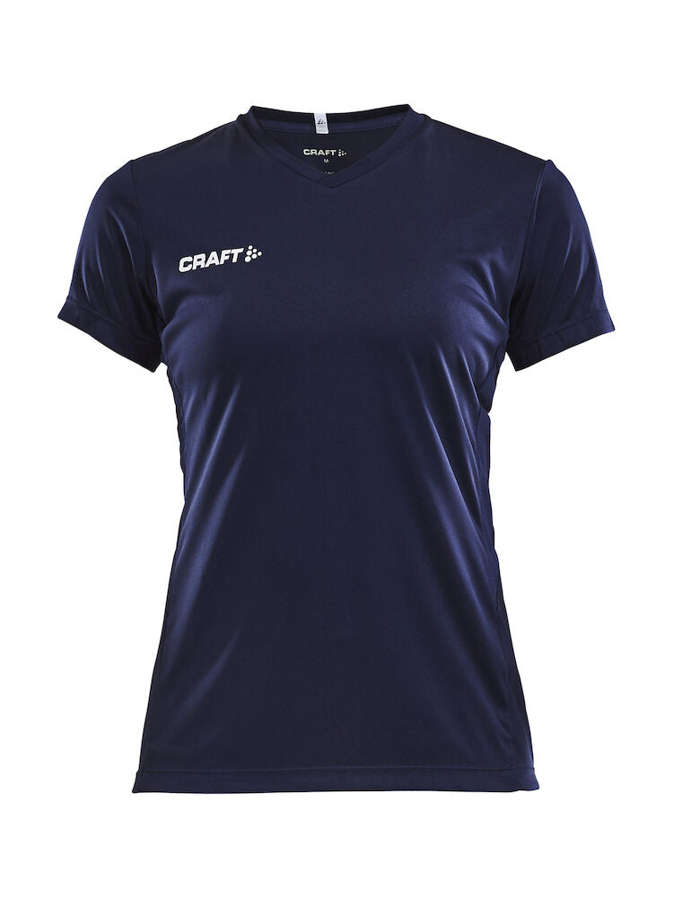 Squad Jersey Solid W Navy XS