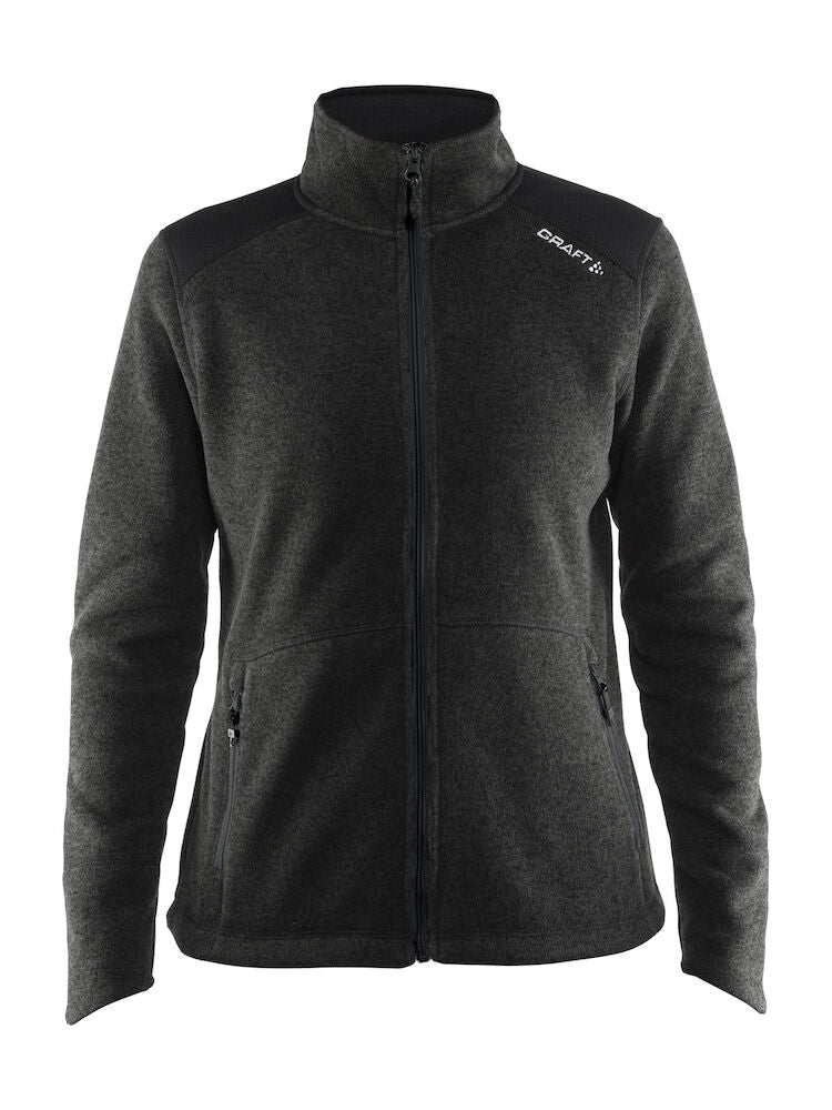 Noble Zip jk Heavy Wmn Black/Platin XS