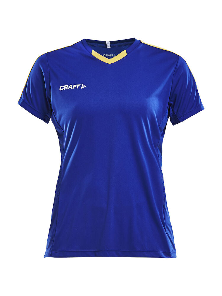 Progress Jersey Contrast W Club Cobolt/Sweden Yellow
