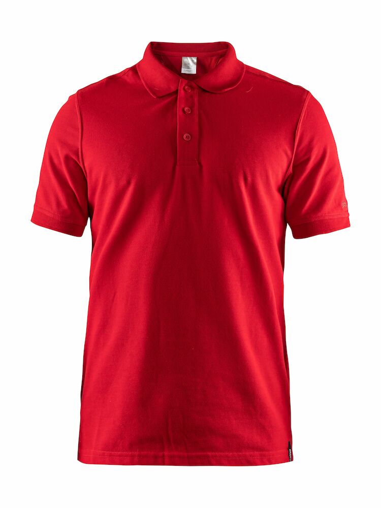 Casual Polo Pique M Bright Red M
